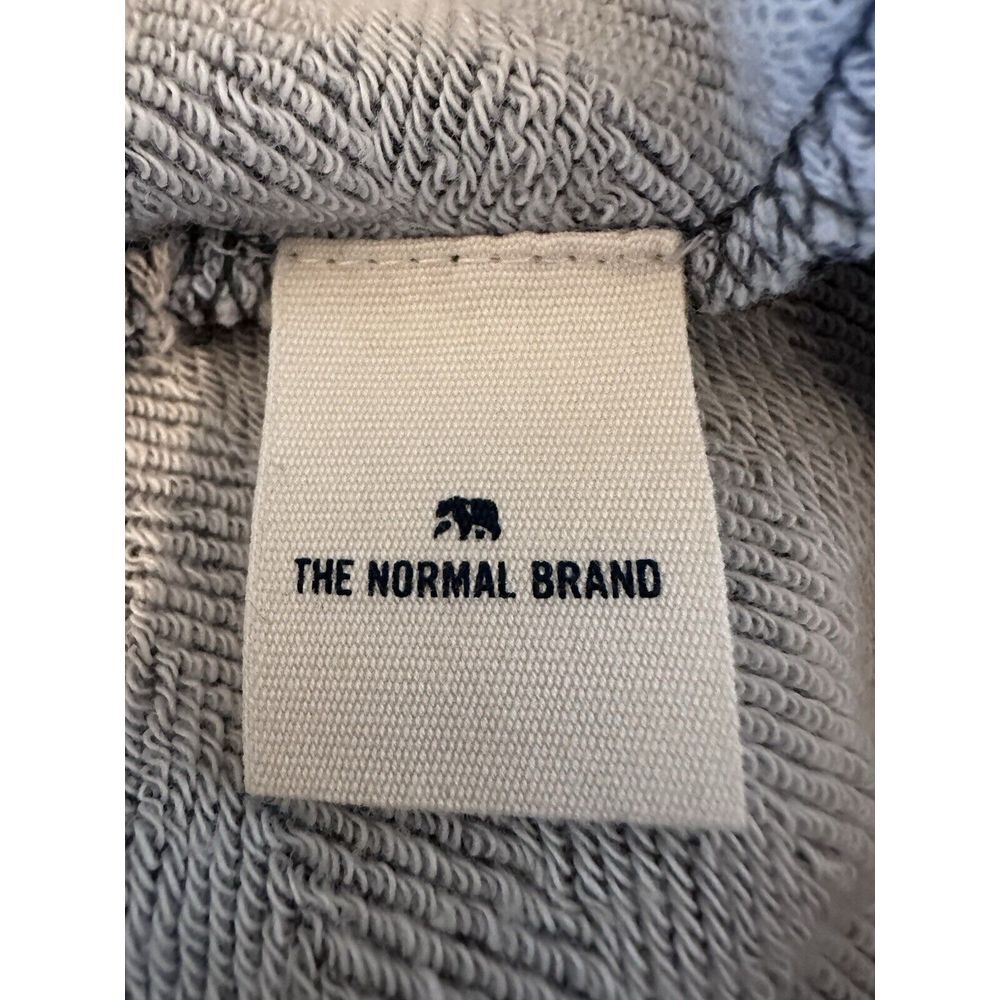 The Normal Brand Gray and White Sweatshirt - Picture 7 of 8